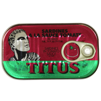 Titus Sardines In Tomato Sauce