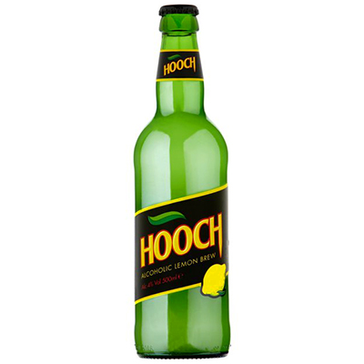 Hooch Alcoholic Lemon Brew