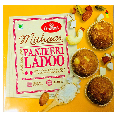 Haldirams Panjeeri Ladoo