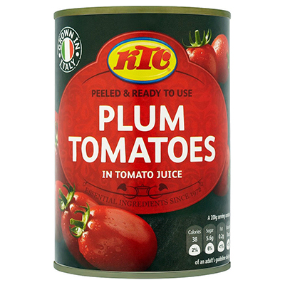 Ktc Plum Tomatoes