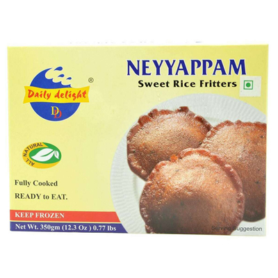 Daily Delight - Neyyappam