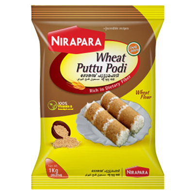 Nirapara Wheat Puttu Podi