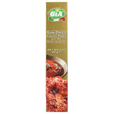 Gia Sun Dried Tomato Puree With Oil, Herbs And Spices