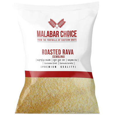 Malabar Choice Fried Rava Semolina