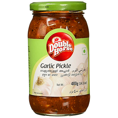 Double Horse Garlic Pickle