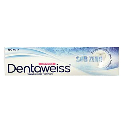 Dentaweiss Anti-plaque Foaming Fluoride Toothpaste Clasic Mint