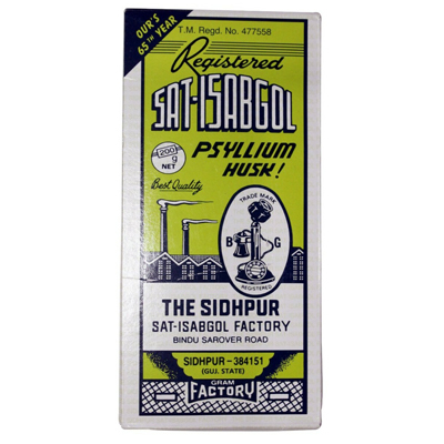 Sat-isabgol Psyllium Husk