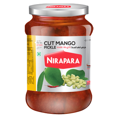 Nirapara Cut Mango Pickle(white)