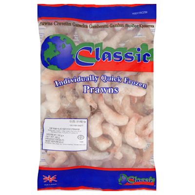 Ibco Classic Frozen King Prawn