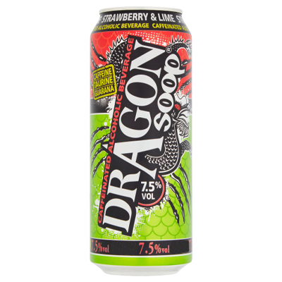 Dragon Soop Strawberry & Lime