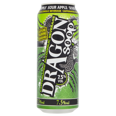 Dragon Soop Sour Apple