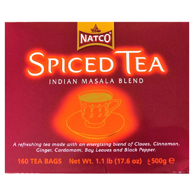 Natco Spiced Tea 160 Tea Bags