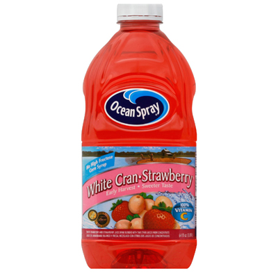 Ocean Spray Cranberry & Strawberry