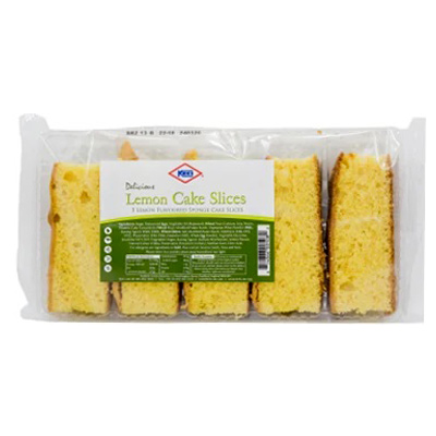 KCB Lemon Cake Slices