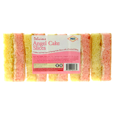 Angel Cake Slices