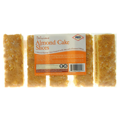 KCB Almond Cake Slices