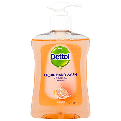 Dettol Antibacterial Liquid Hand Wash Moisture Grapefruit