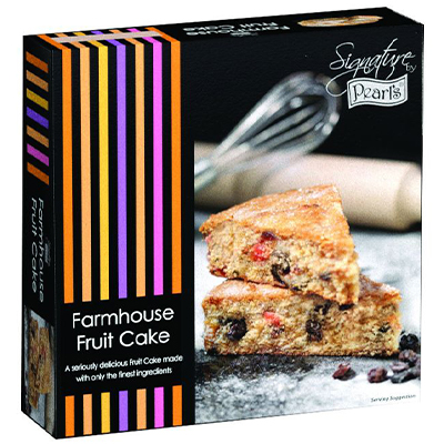 Pearls Farmhouse Fruit Cake