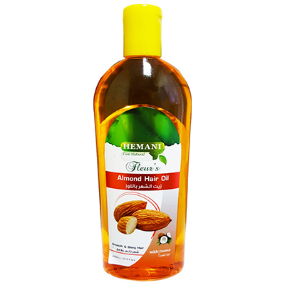 Hemani Almond Hair Oil With Coconut