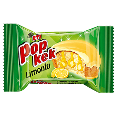 Eti Pop Kek With Lemon