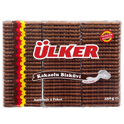 Ulker Cocoa Biscuits