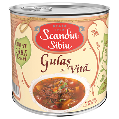 Scandia Sibiu Gulas Vita