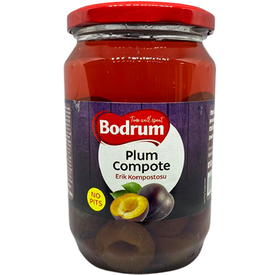 Bodrum plum compote