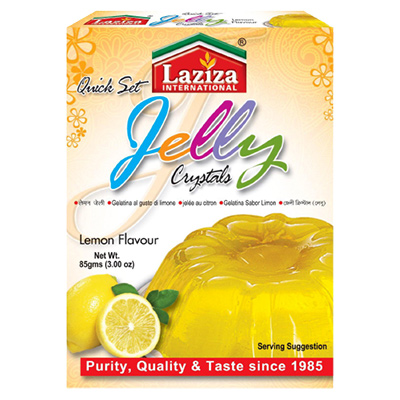 Laziza Jelly Crystal Lemon