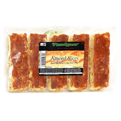 Yaadgaar Almond Cake Slices