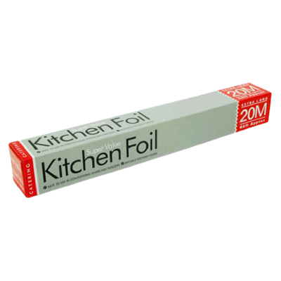 Kitchen Foil 450mm X 20m