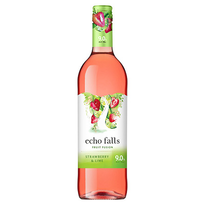 Echo Falls Fruit Fusion Strawberry & Lime