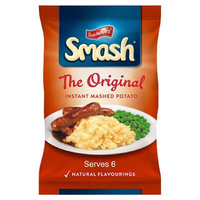 Batchelors Smash The Original Instant Mashed Potato