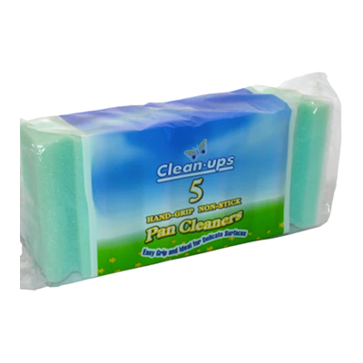 Clean Ups Pan Sponges