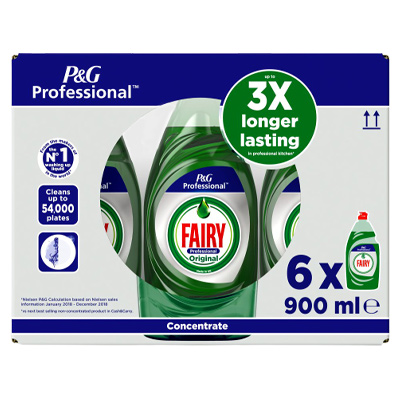 Fairy Washing Up Liquid Pack of 6