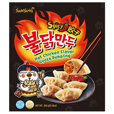 Samyang buldak dumpling