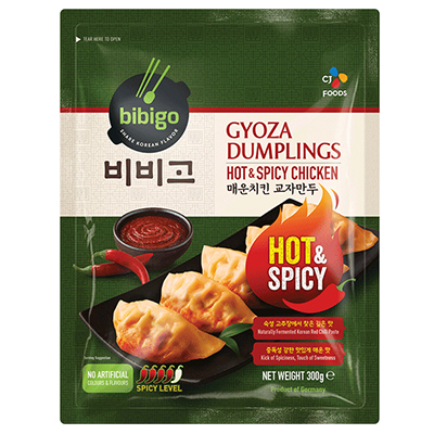 Bibigo Hot & Spicy Chicken Gyoza Dumplings