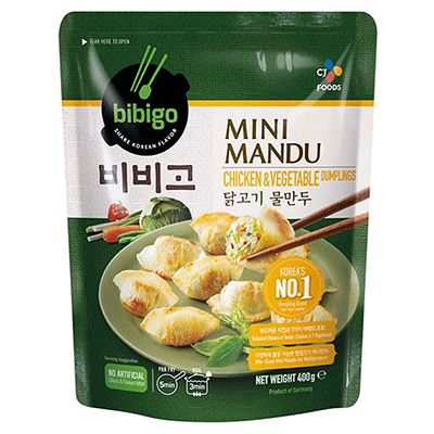 Bibigo Mini Mandu Chicken & Vegetable Dumplings