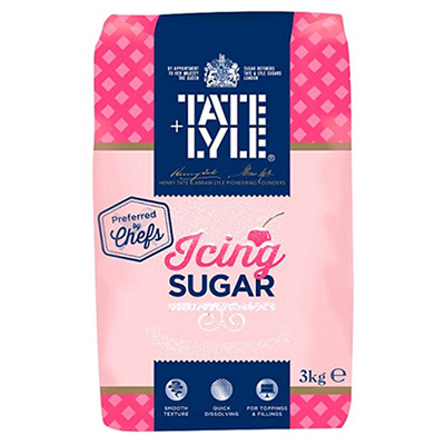 Tate & Lyle Cane Sugar Icing Sugar