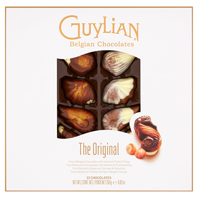 Guylian 22 Belgian Chocolates the Original