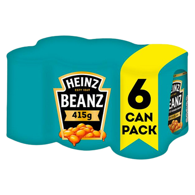 Heinz Beanz In Tomato Sauce