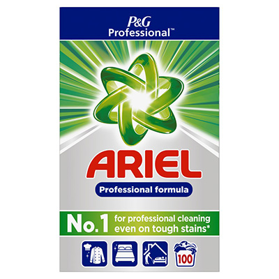 Ariel Professional Powder Detergent Regular 100 Washes