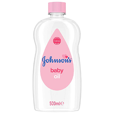 Johnsons Baby Oil