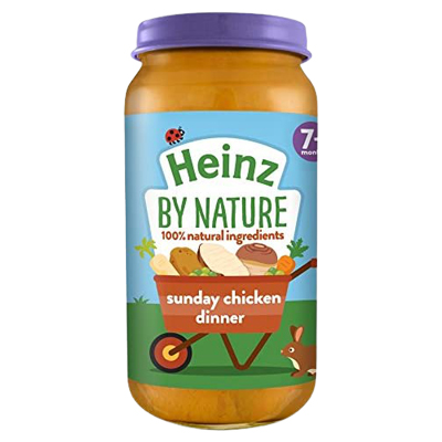 Heinz By Nature Sunday Chicken Dinner 7+ Months