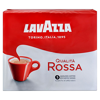 Lavazza Qualita  Rossa Ground Coffee