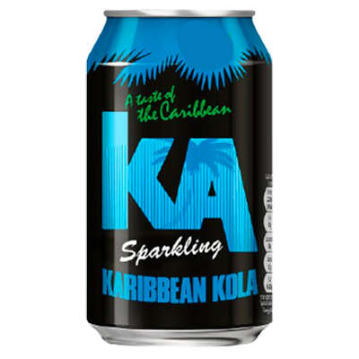 Ka Sparkling Karibbean Kola