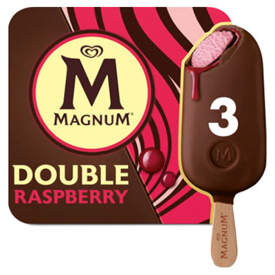 Magnum Double Raspberry Ice Creams