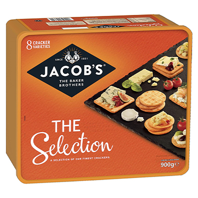 Jacobs Biscuits For Cheese Cracker Selection