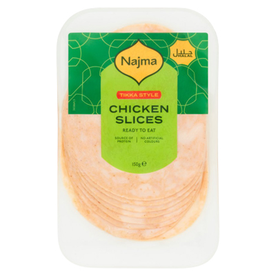 Najma Sliced Chicken Tikka Style