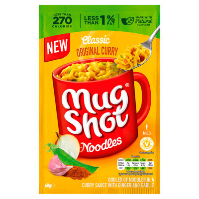 Mug Shot Classic Original Curry Noodles