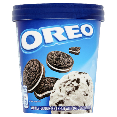 Oreo Ice Cream